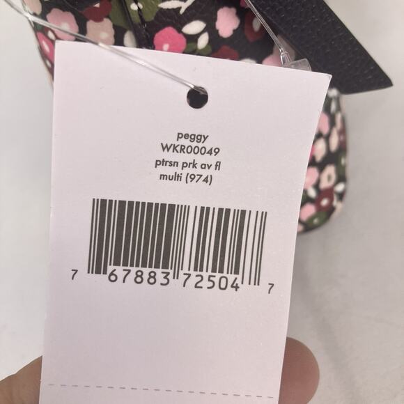 Kate Spade Patterson Drive Park Ave Floral Peggy Crossbody Purse Limited Edition - Picture 6 of 15